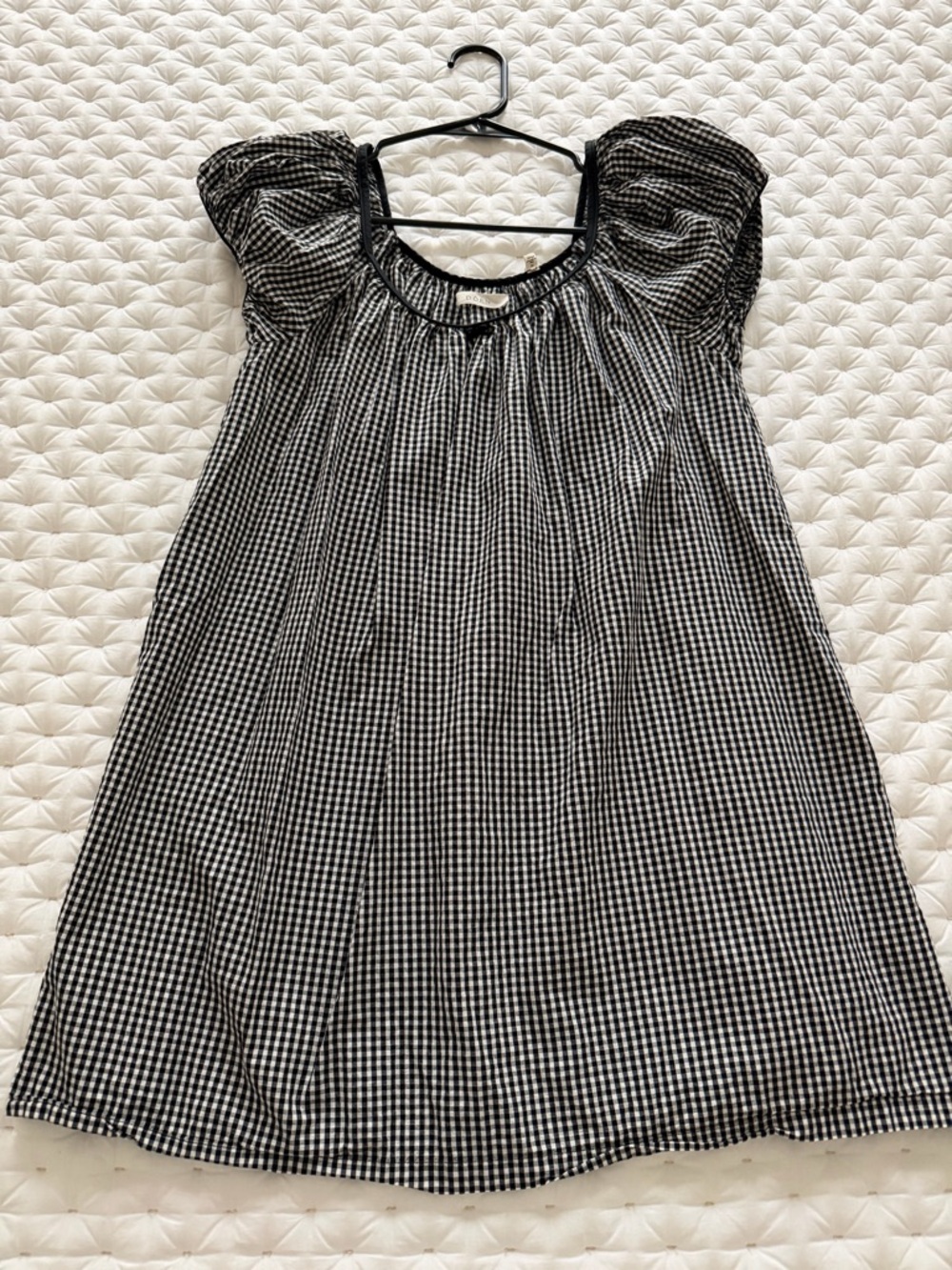 Doen Gingham Mini Dress